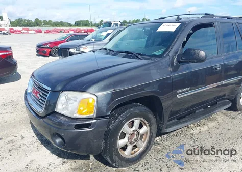 2006 GMC Envoy Sle from USA, damaged, VIN 1GKDS13S062200053